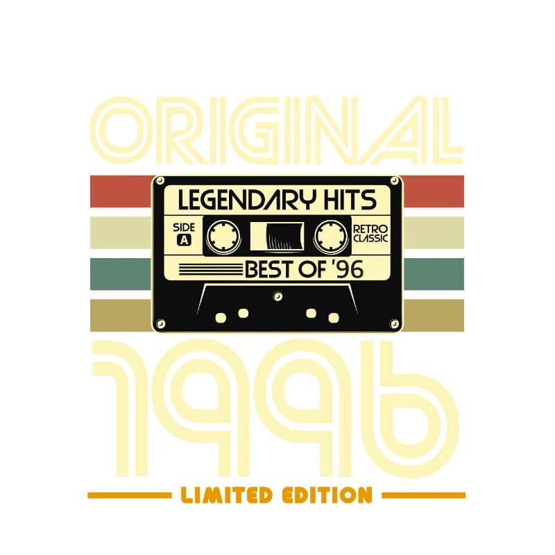 Original 1996 Nostalgia Cassette