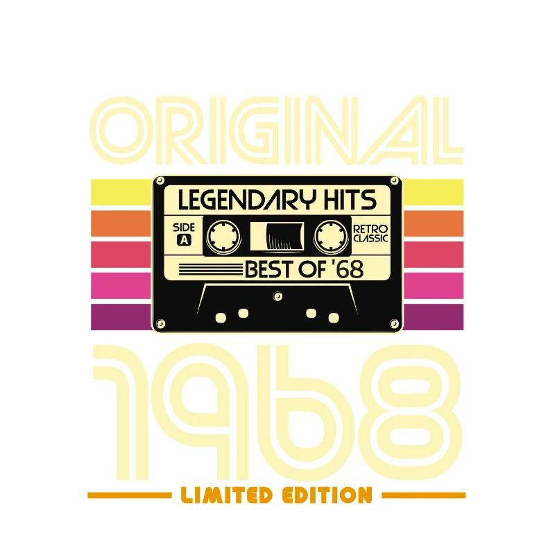 Original 1968 Limited Edition