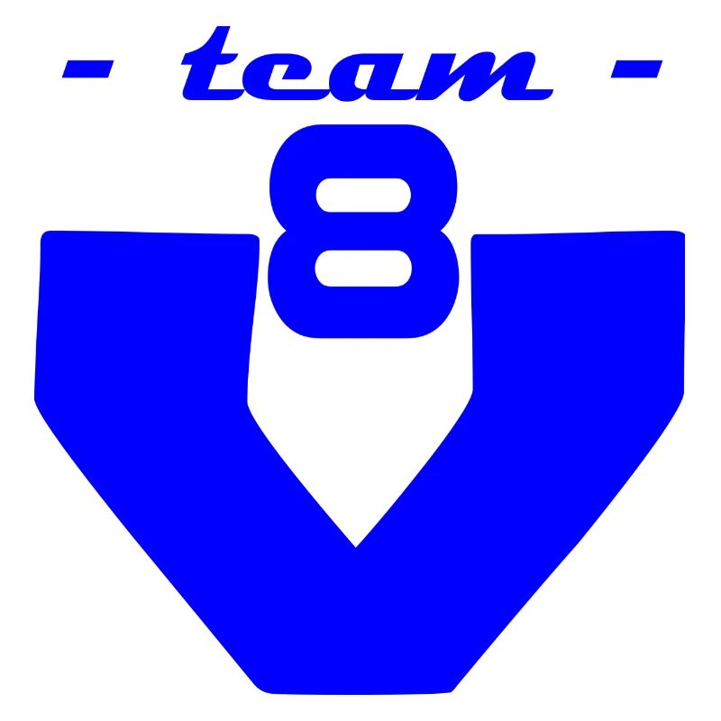 team v8