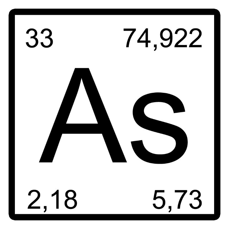 As Element Kunstdruck