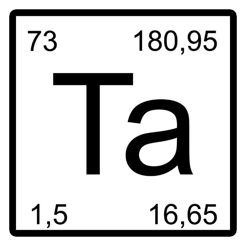 Ta Element Minimal Design