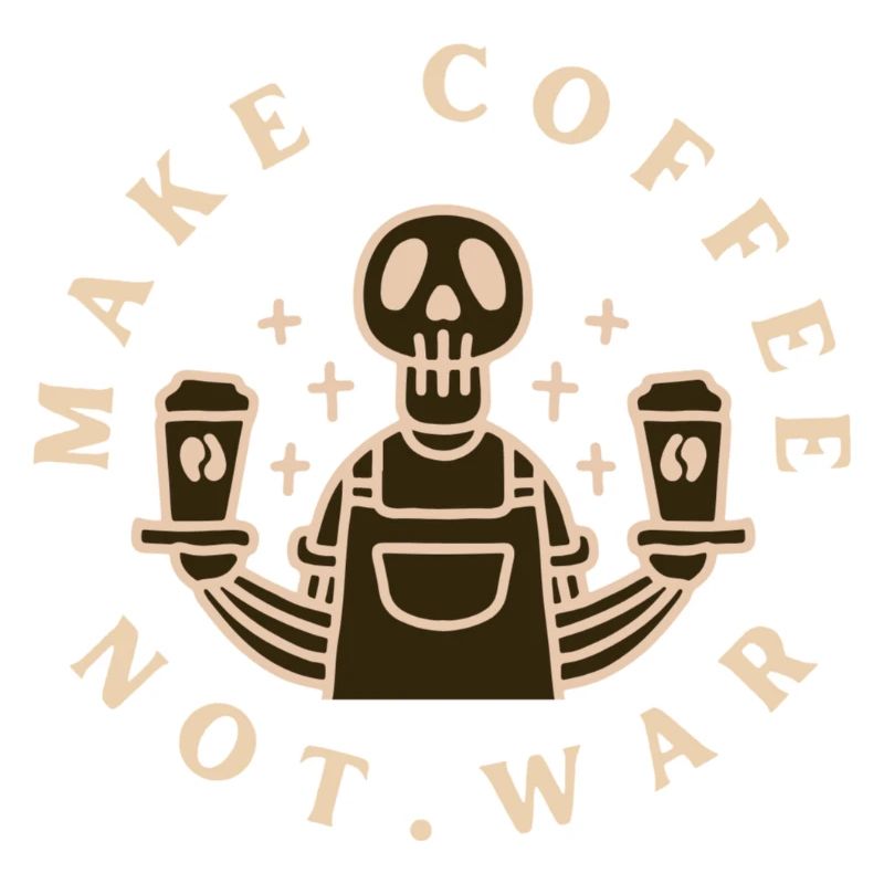 Make Coffee Not War Café