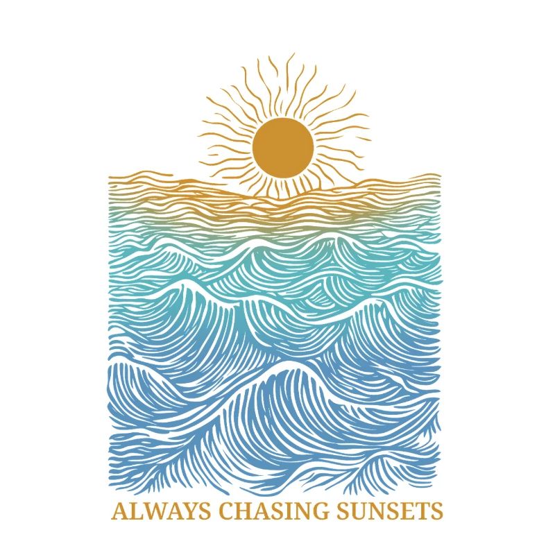 Always chasing sunsets