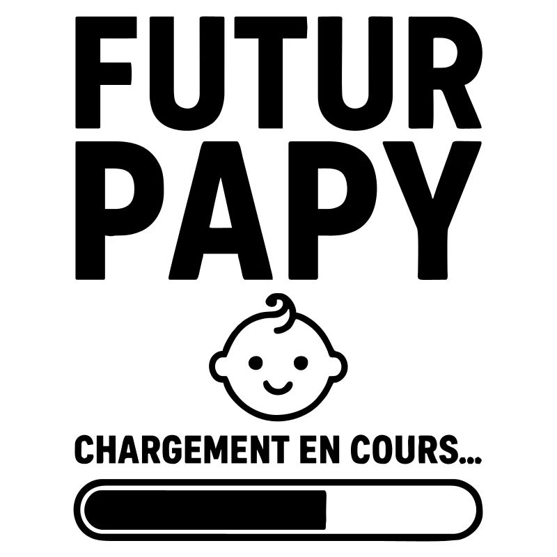 Annonce grossesse Futur papy 2026 Bientôt Papi