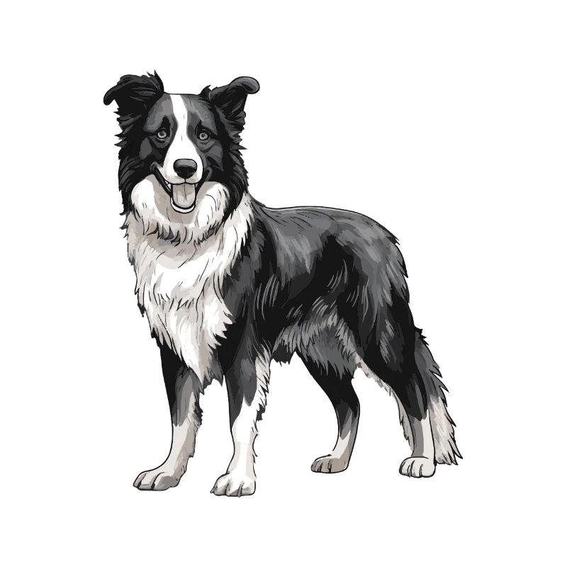 Border Collie Hund