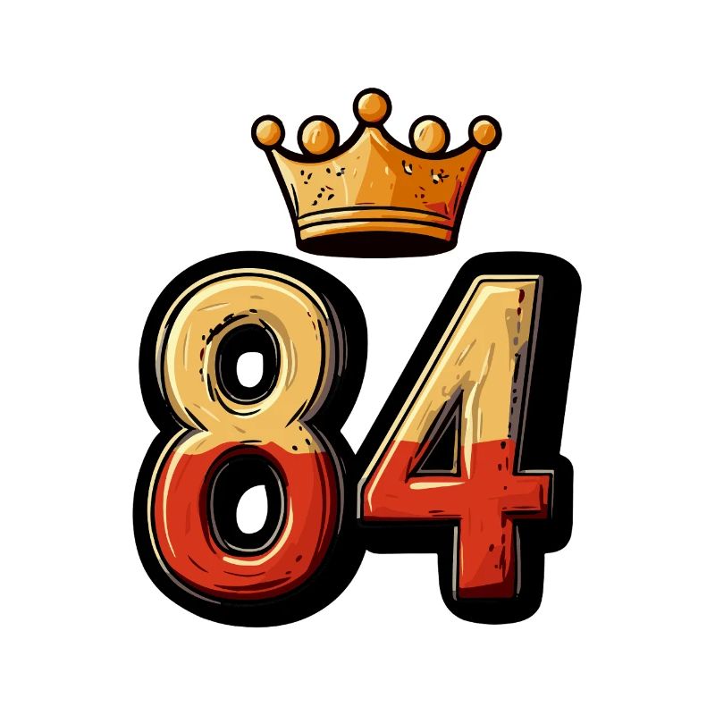 84 Number Krone