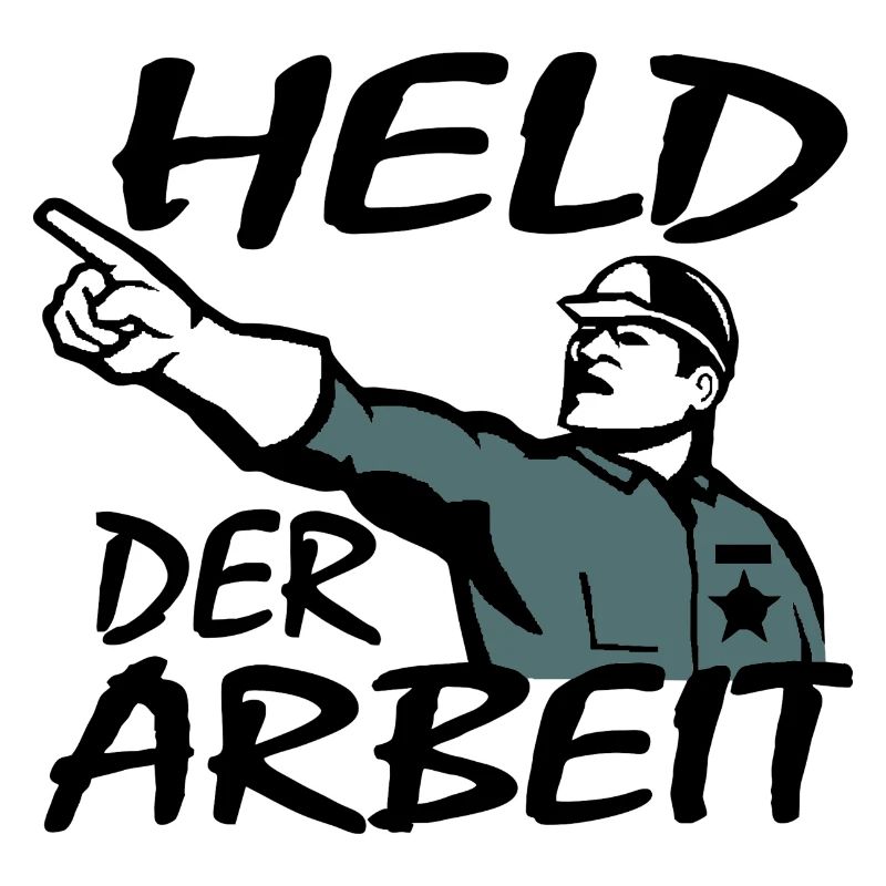 Held der Arbeit Arbeiter
