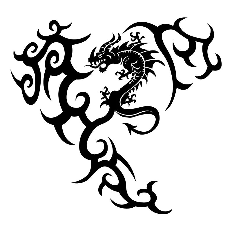 Drachentribal, dragon
