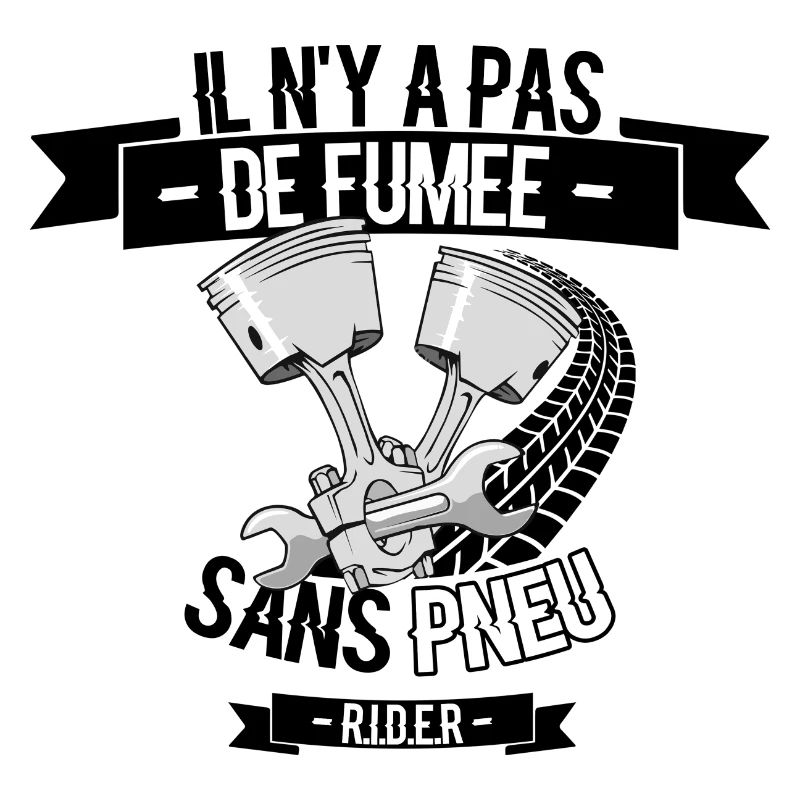 fumee sans pneu
