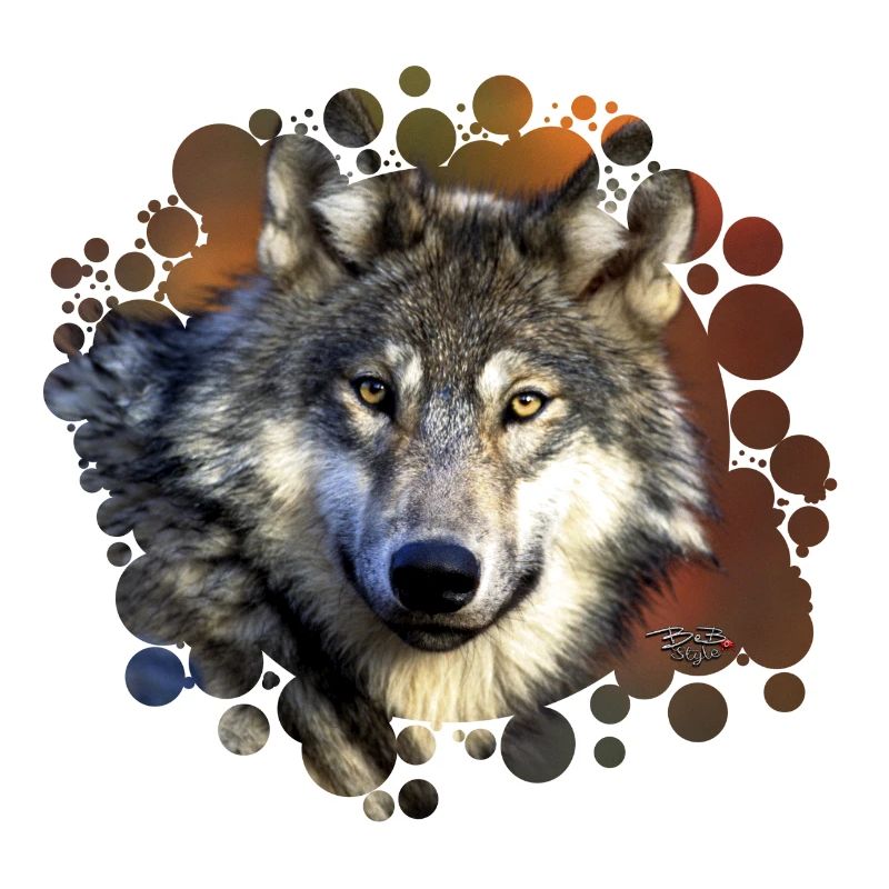 Wolfsgesicht