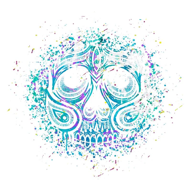 Splash Skull