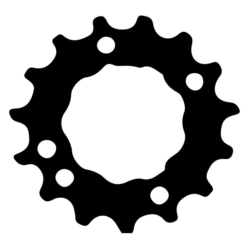 Pignon de vitesse pour le vélo montagne-vitesses 1
