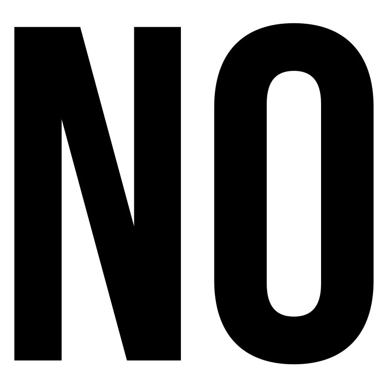 no