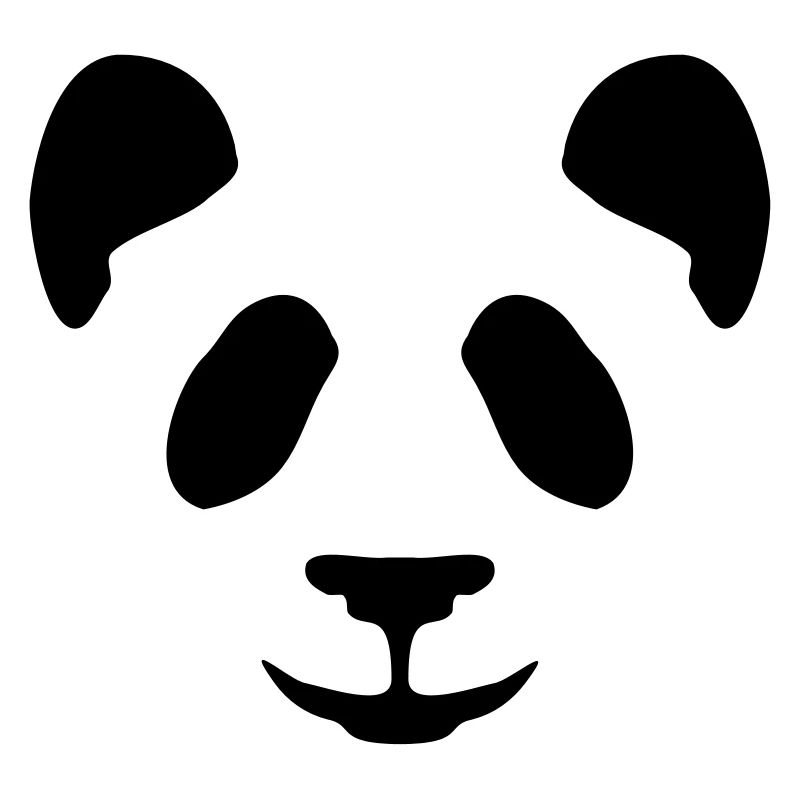 Panda Face