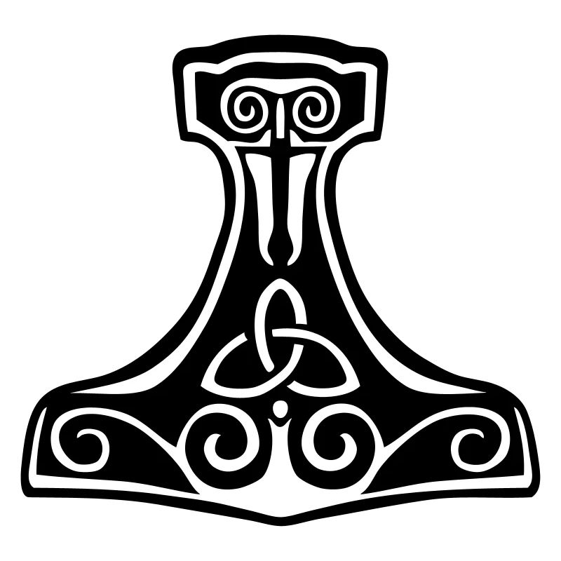 thor hammer Mjollnir viking symbol