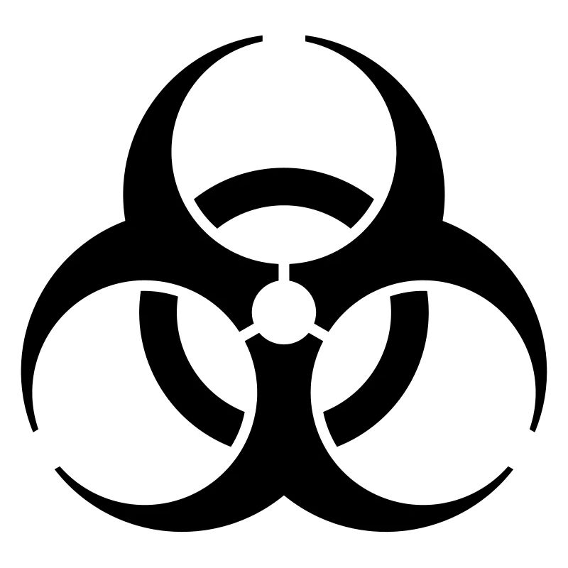 Biohazard Sign (Vector)