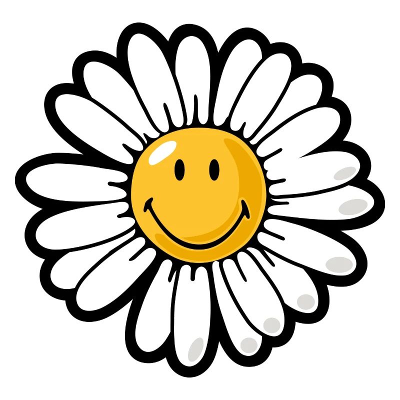 Smiley daisy