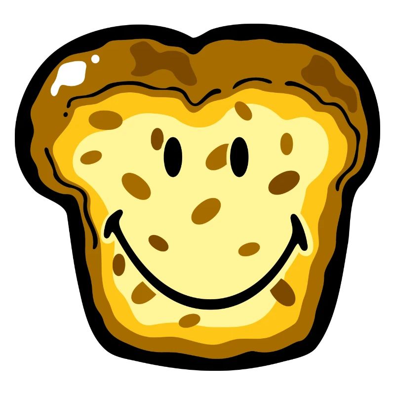 Smiley Bread