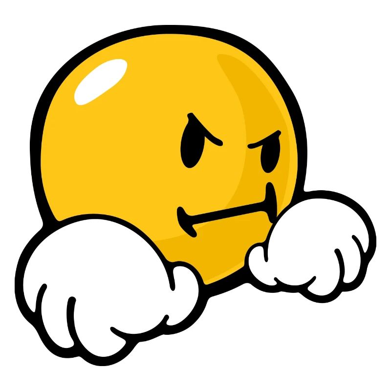 Smiley Stubborn