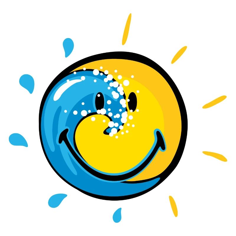 Smiley Splash Sun