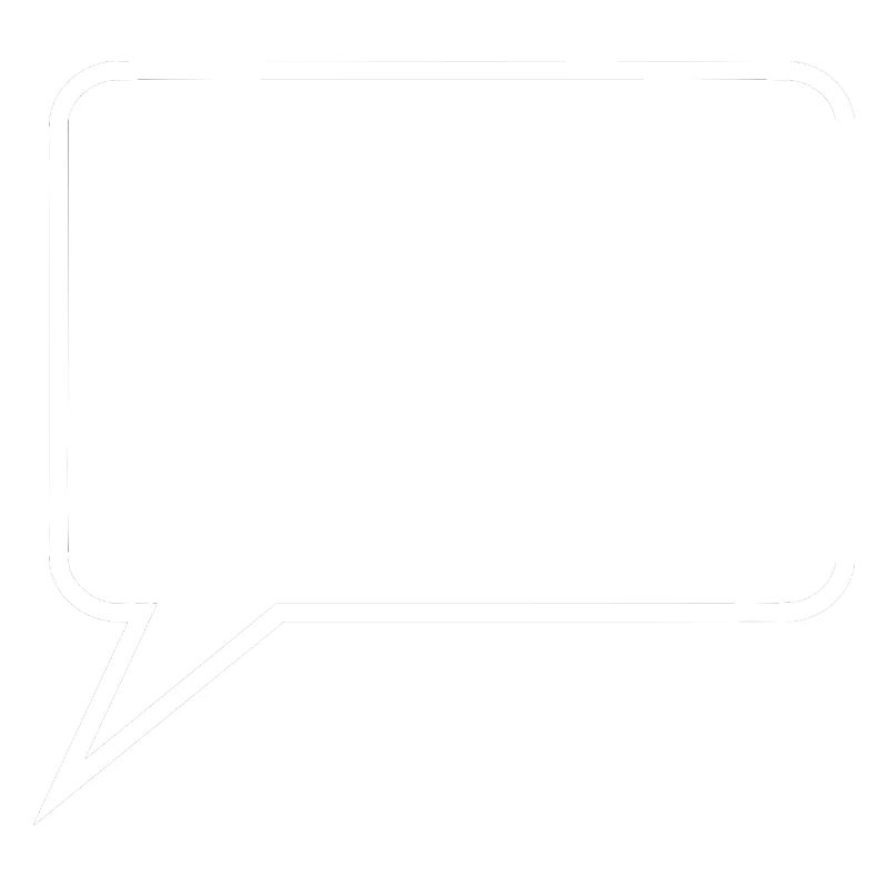 Personalize your own comic speech bubble