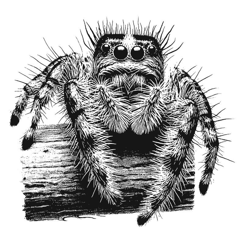 Jumping spider