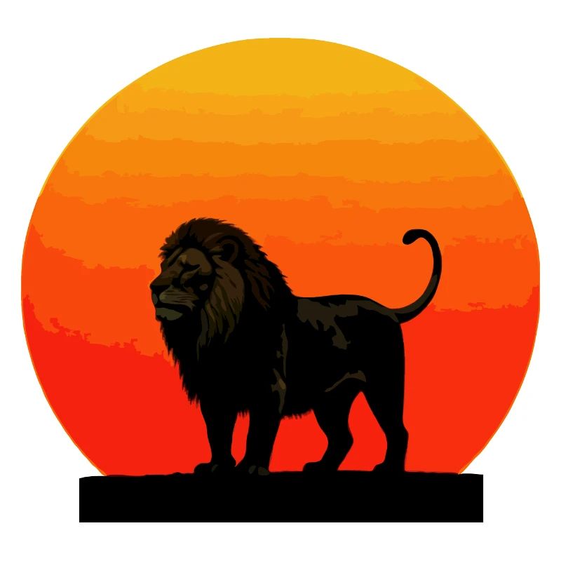 Leo at sunrise