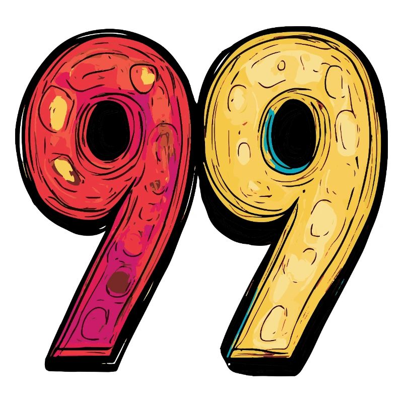 99 Symbole numérique