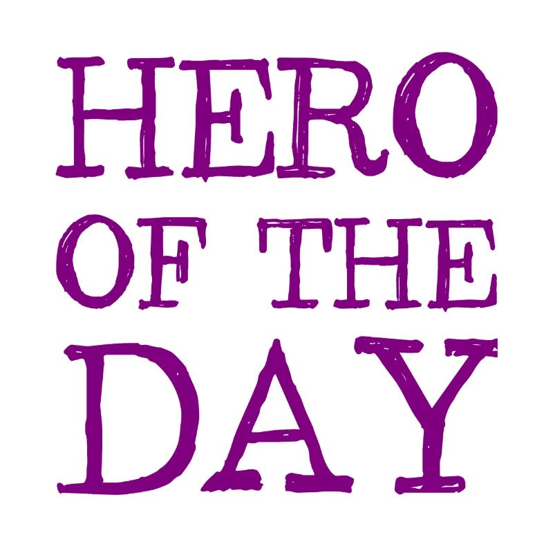 Héros du Jour - Held des Tages