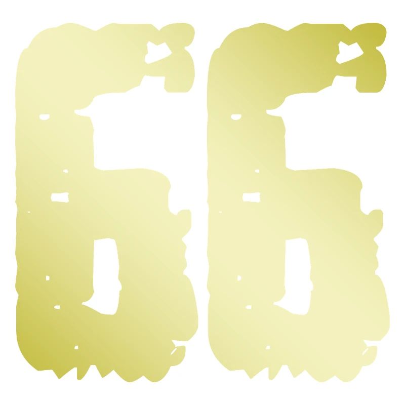 66 Number Vintage