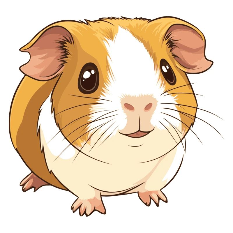 petit cochon d’Inde mignon