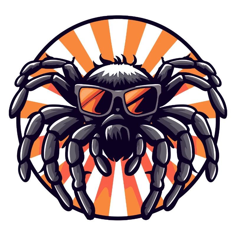 Tarantula Spinne Cool