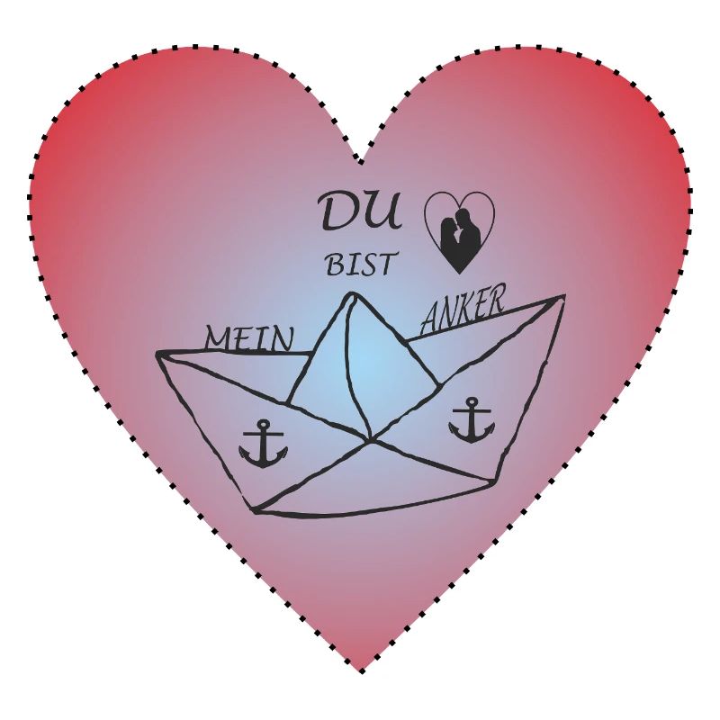 Heart Lovers Ancre de navire