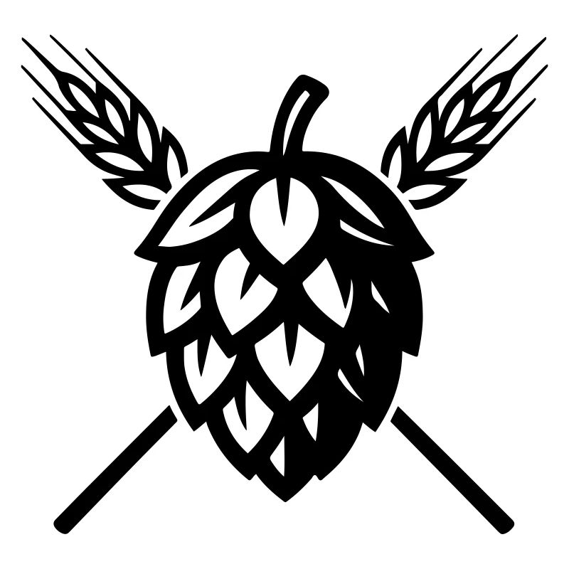 Symbole de l’orge de houblon