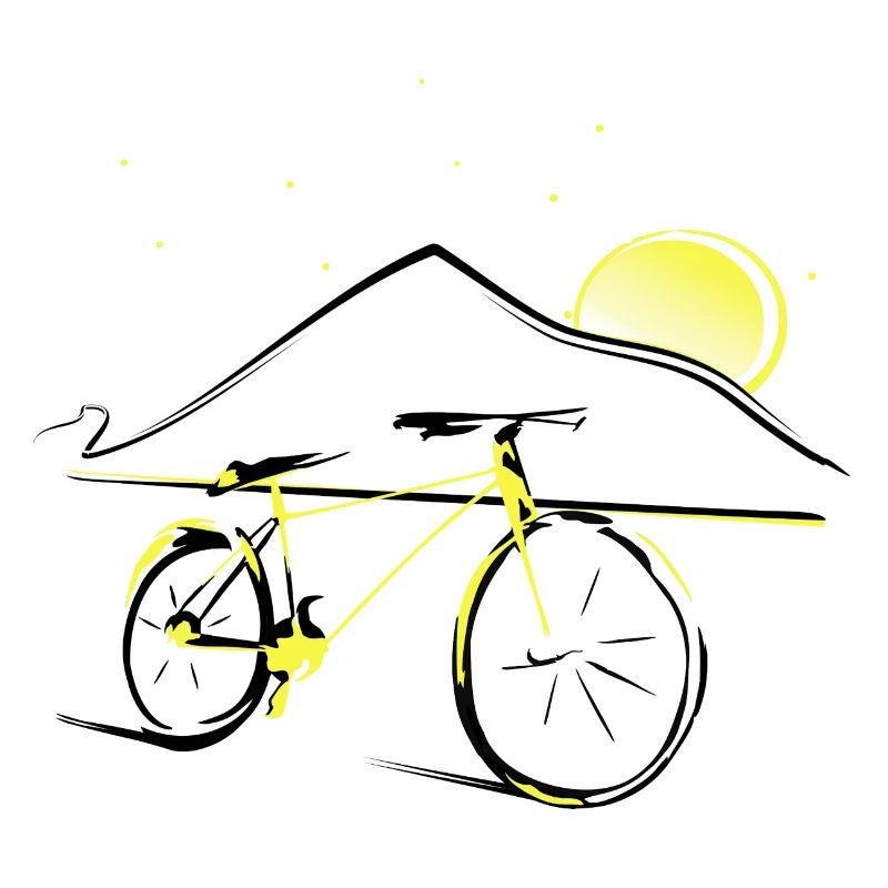Teide et vélo