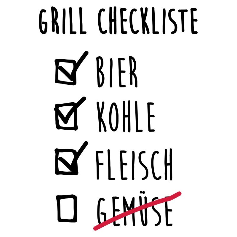 Grill Checkliste
