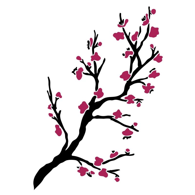 Cherry branch