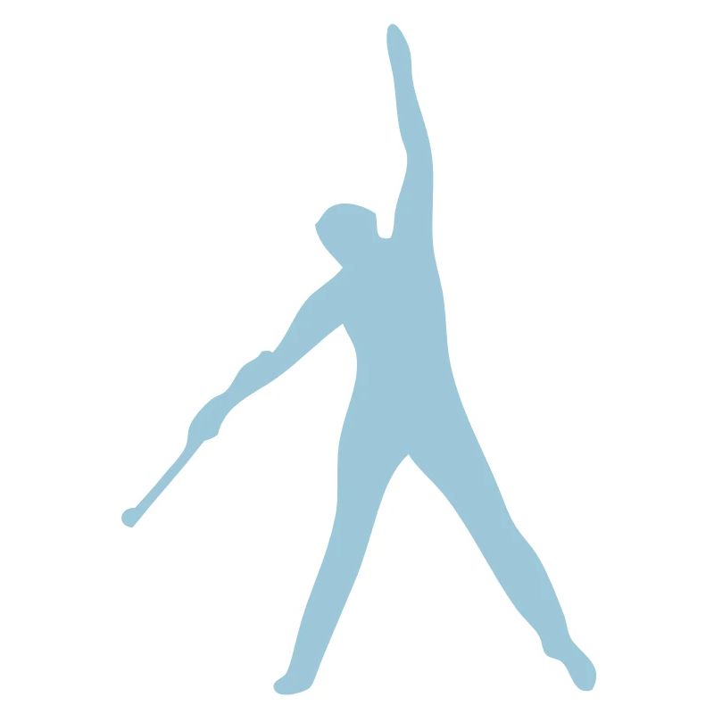 dancer twirling baton7