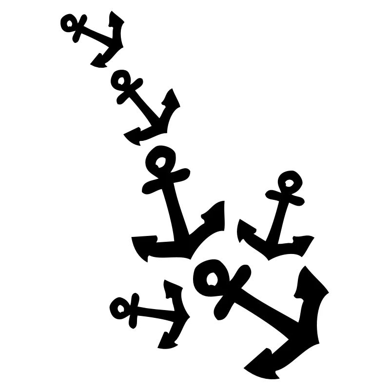 Anchor Musterlinie
