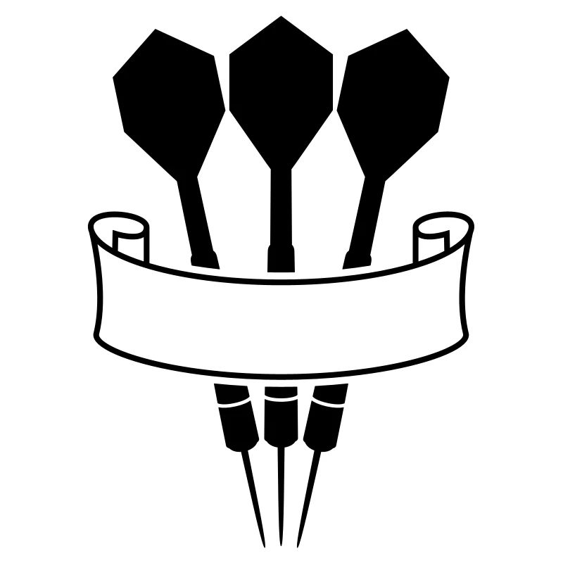 Darts Banner Logo
