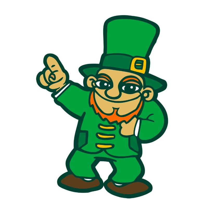 kobold irland st patrick leprechaun irisch comics