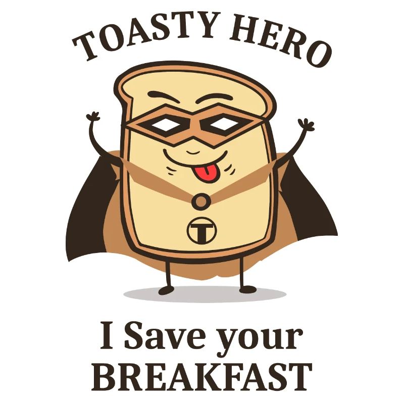 Frühstücks Held Toastbrot