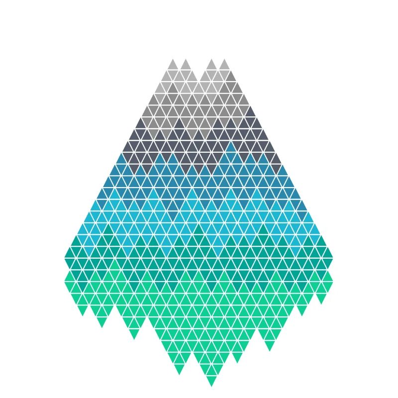 Pixel Berge