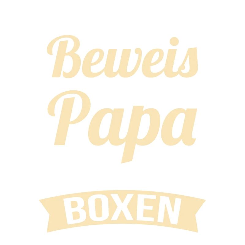 Je suis la preuve que mon papa ne se contente pas de boxer