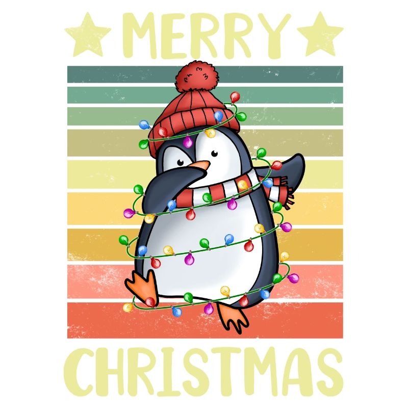 Joyeux Noël Pingouin