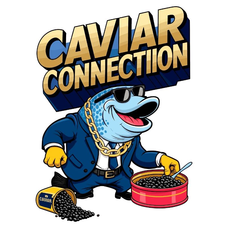 Kaviar Verkäufer