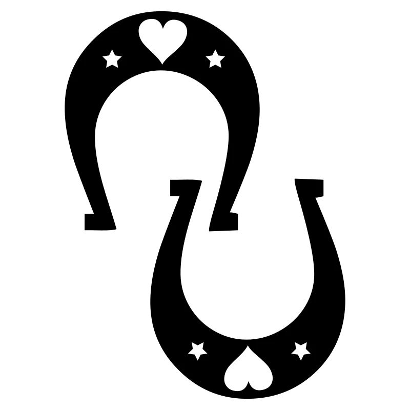 coeur en fer à cheval 2