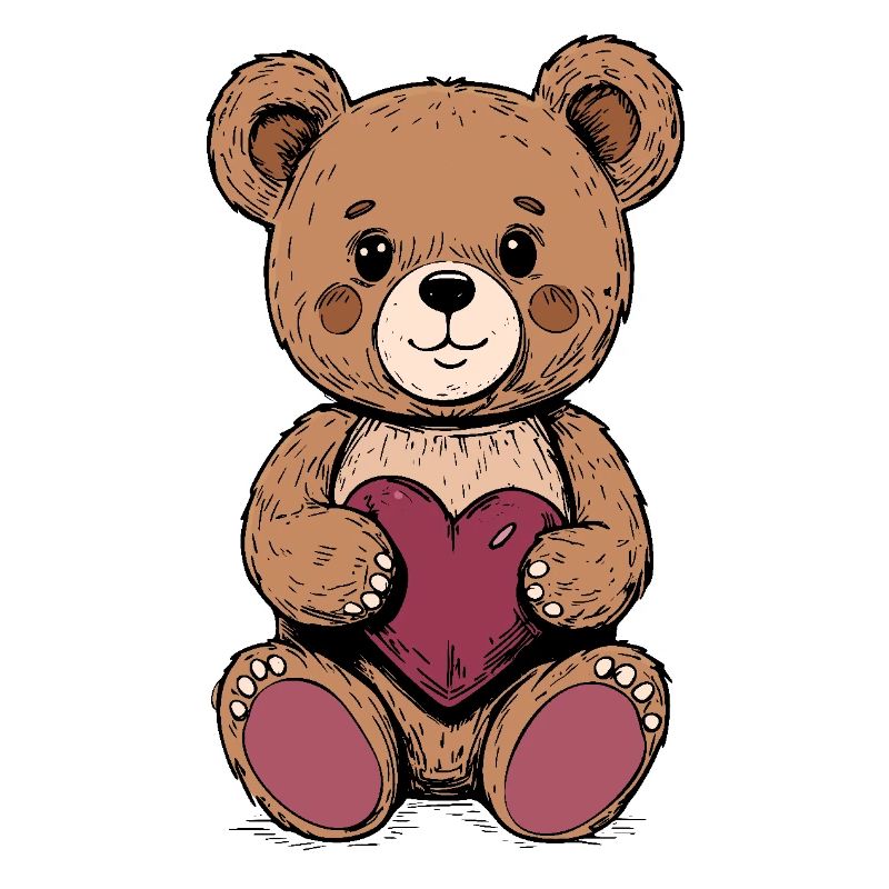 Valentinstag Bär