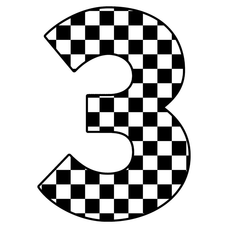 Nummer 3 Plaid