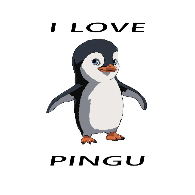 Design de pingouin mignon
